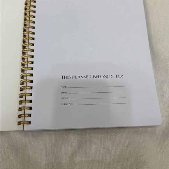 Gradient Daily Planner - Picture 6 of 8